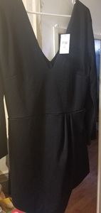 Asymmetrical romper fashion nova